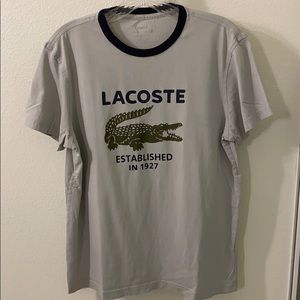Lacoste Logo Tee